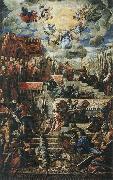 TINTORETTO, Jacopo The Voluntary Subjugation of the Provinces oil on canvas